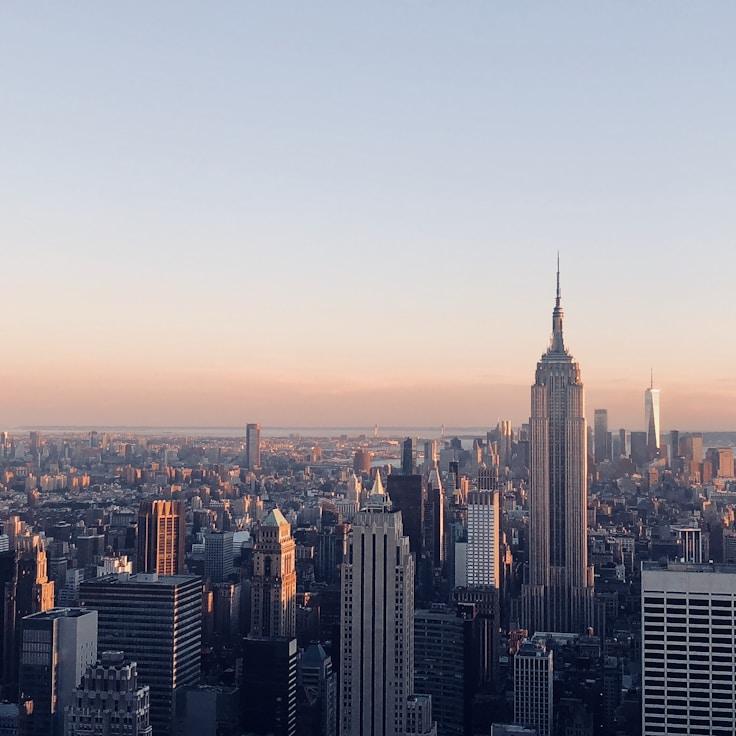 Sunset outdoors in Germany
